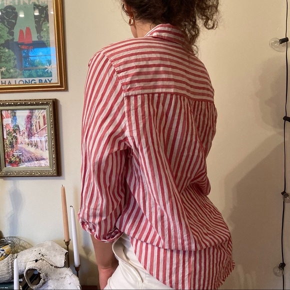 H&M Striped Button Down - Picture 2 of 5
